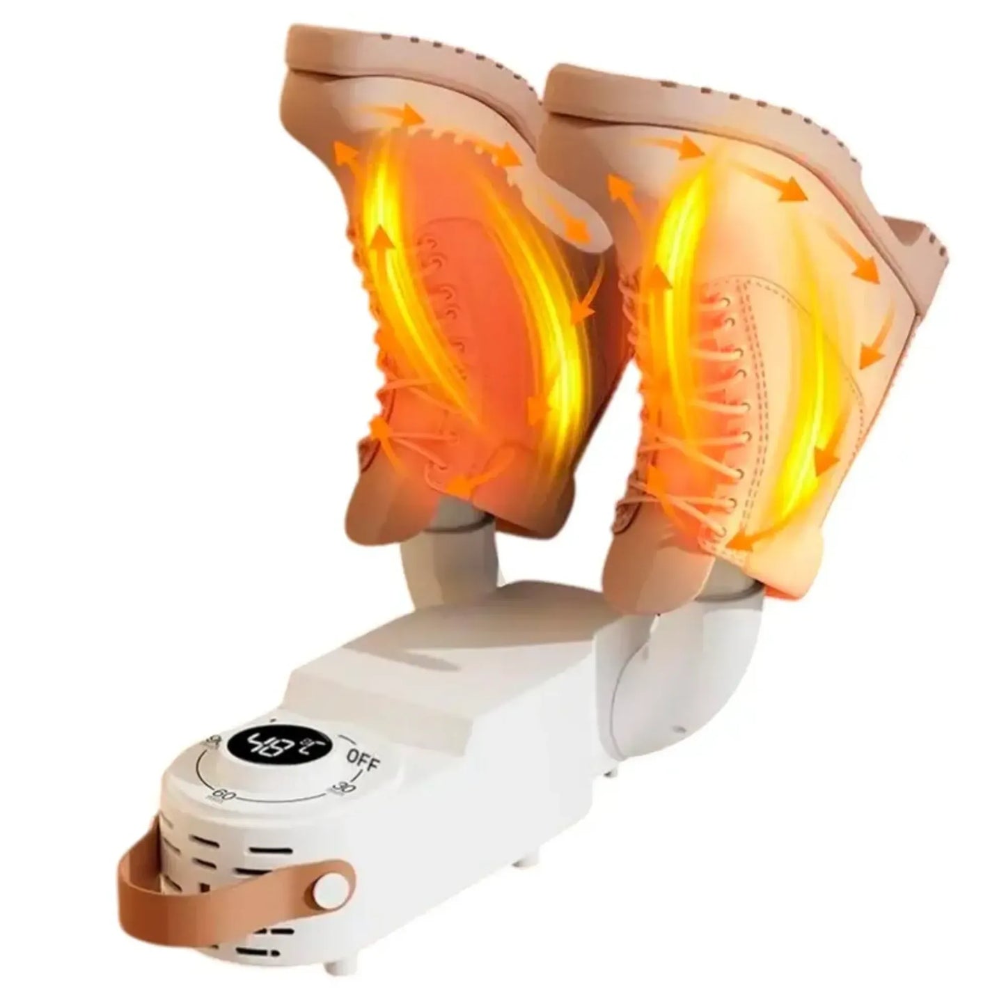 👟⚡ Secadora de Zapatos™ Eléctrico – Seca, Esteriliza y Elimina la Humedad para Disfrutar Zapatos Cálidos y Sin Mal Olor Cada Día