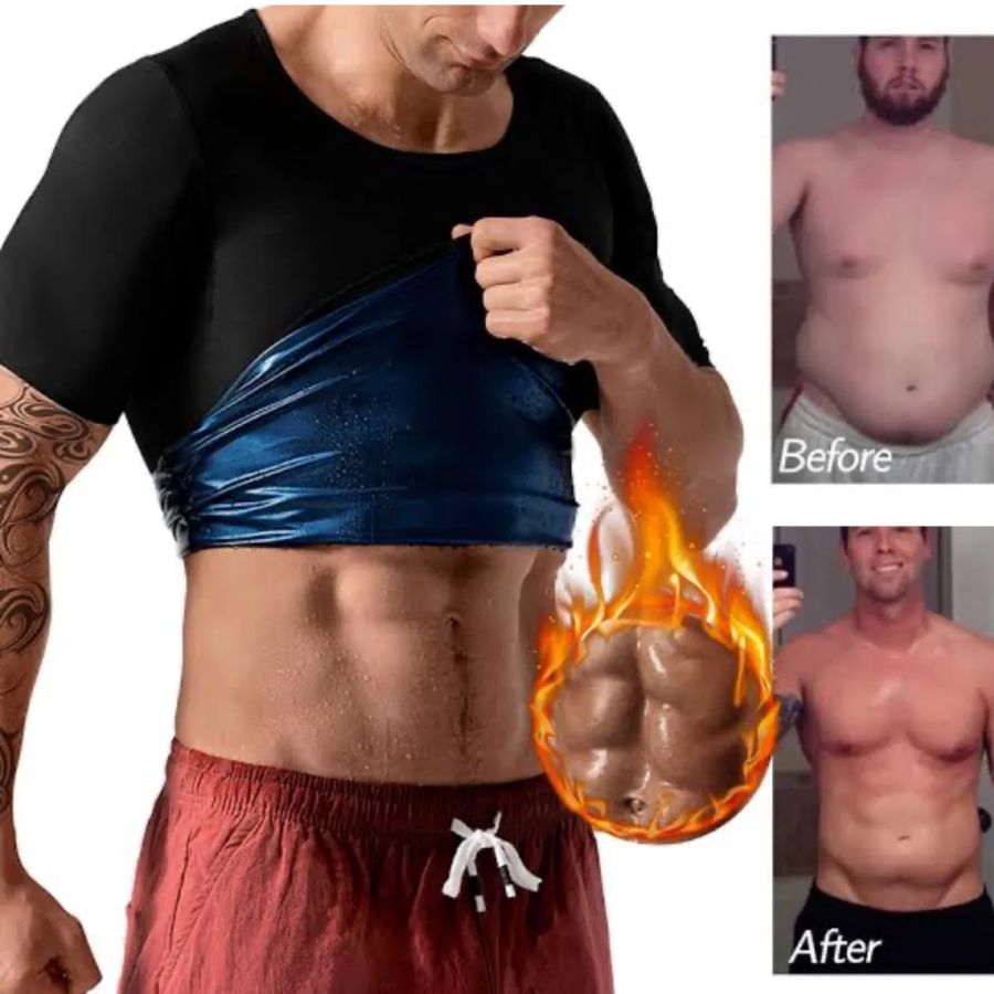 ⚡ Ajuste firme y motivación diaria con la Faja Sauna Mujer y Hombre™ 🔥🕒