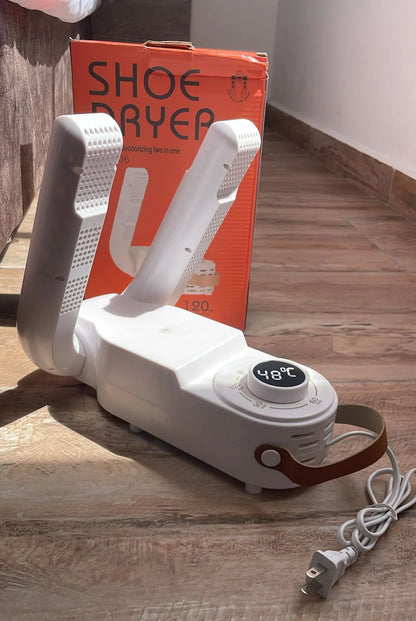👟⚡ Secadora de Zapatos™ Eléctrico – Seca, Esteriliza y Elimina la Humedad para Disfrutar Zapatos Cálidos y Sin Mal Olor Cada Día