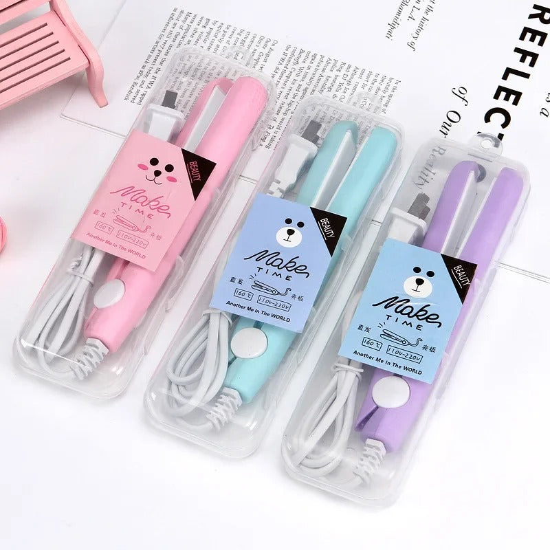 Mini Plancha Portátil para Cabello™