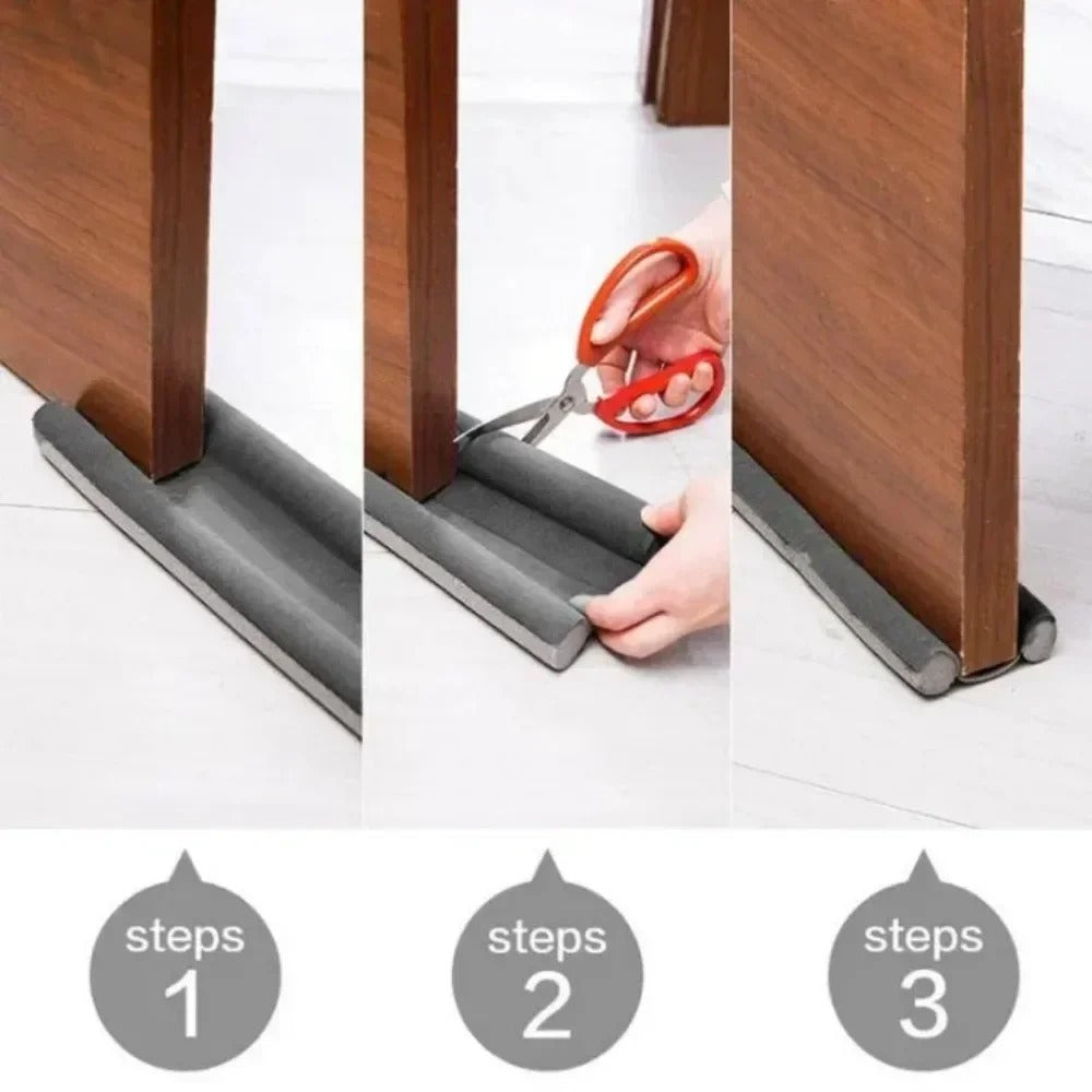 Protectores De Puerta™  COMBO 2X1   "Protección Completa para tu Hogar 🏡 Di Adiós al Polvo, al Ruido, al  Frío, Insectos y Roedores 🚫❄️🐜🐭.