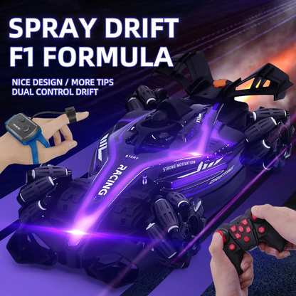 Car Stunt Formula 1 Con Humo ™
