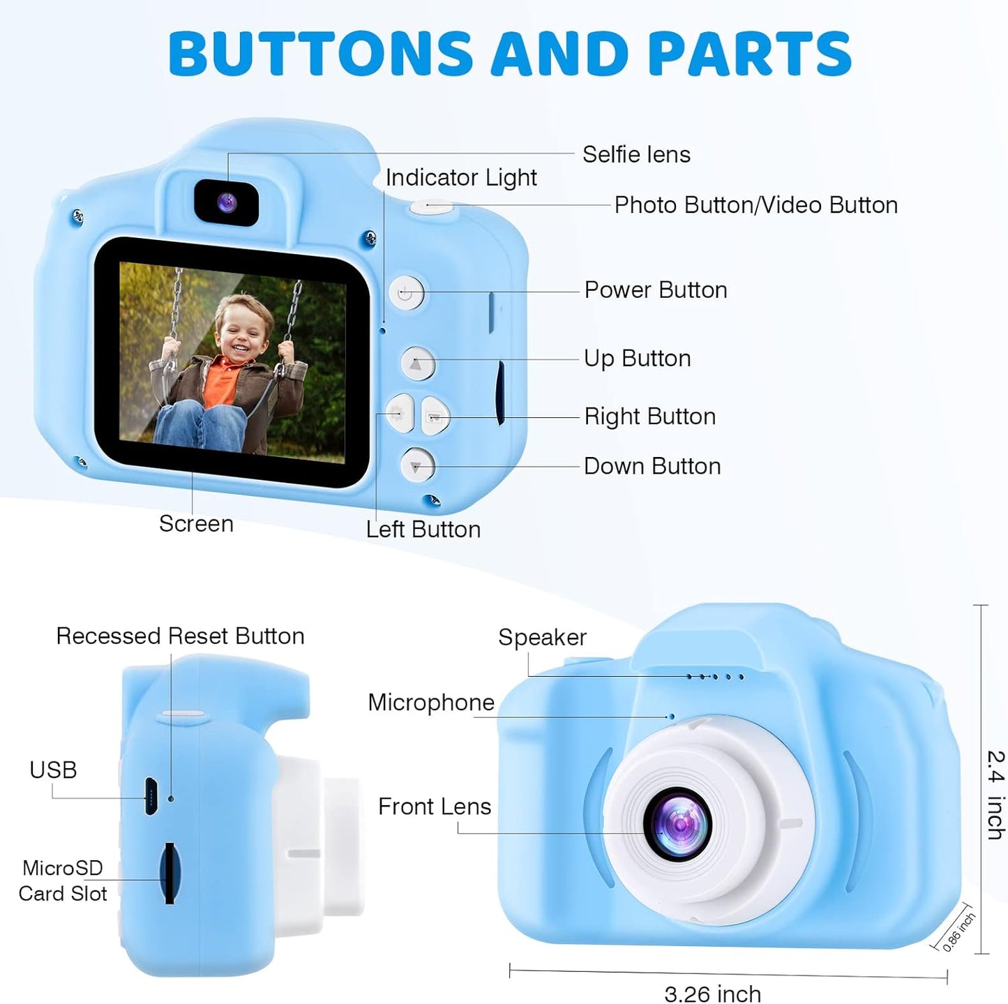 👑 “La Mini Cámara Digital para Niños y Niñas™ más que un juguete, una experiencia única 👧👦 “¡Imposible crecer sin recuerdos!