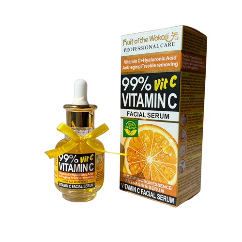 💧¿Manchas, textura desigual o acné? Cuida tu piel con el "SERUM FACIAL CON VITAMINA C™, suave y versátil