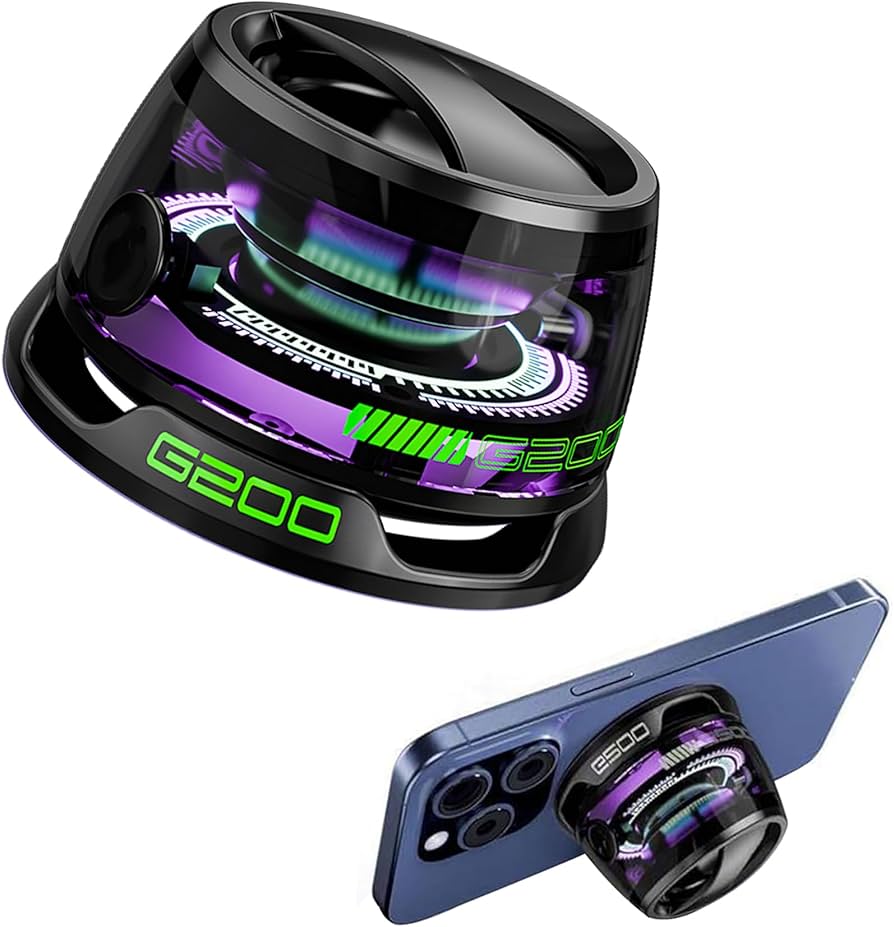🔊✨ Sonido Poderoso, Tamaño Mínimo — ¡Descubre el Mini Parlante Magnético G200™! 💥🎶