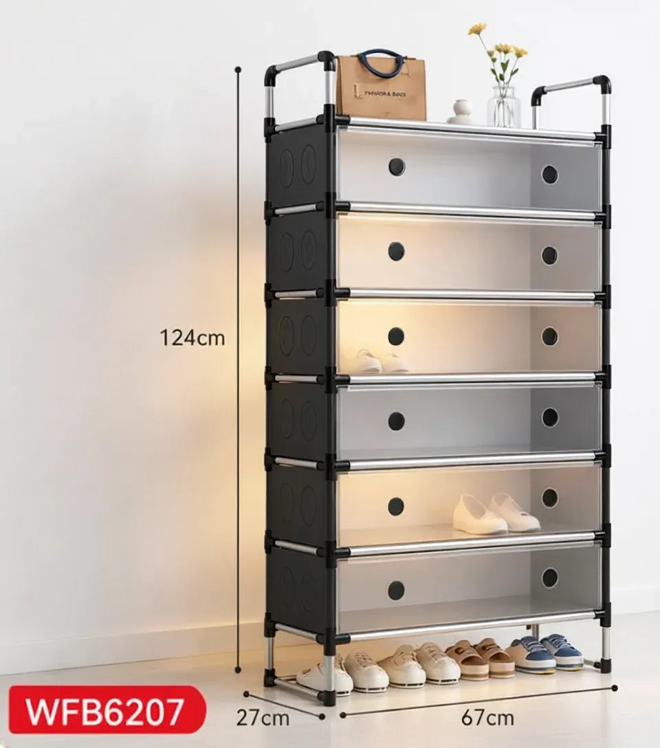 🏠💥 Despídete del Desorden y Vive la Comodidad con la Zapatera 7 Niveles™ que Transforma Tu Hogar