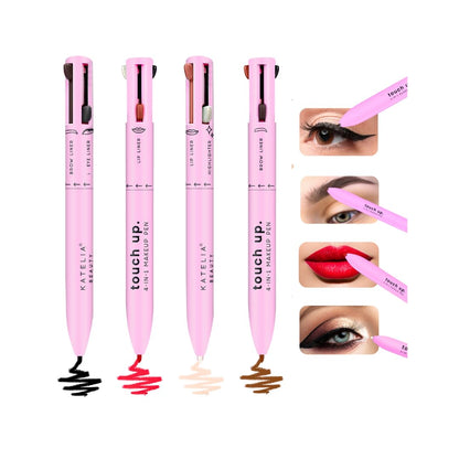 ¡GRAN COMBO DE BELLEZA! ... Base Mágica de Maquillaje + Bolígrafo de Maquillaje 4 en 1™.. ¡La Pareja Perfecta!.. ¡Vamos a resaltar esa belleza al máximo! 😄🌟 Logra una Transformación Instantánea en Tu Rostro. 💄