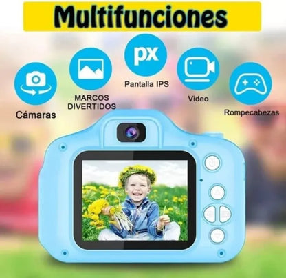 👑 “La Mini Cámara Digital para Niños y Niñas™ más que un juguete, una experiencia única 👧👦 “¡Imposible crecer sin recuerdos!
