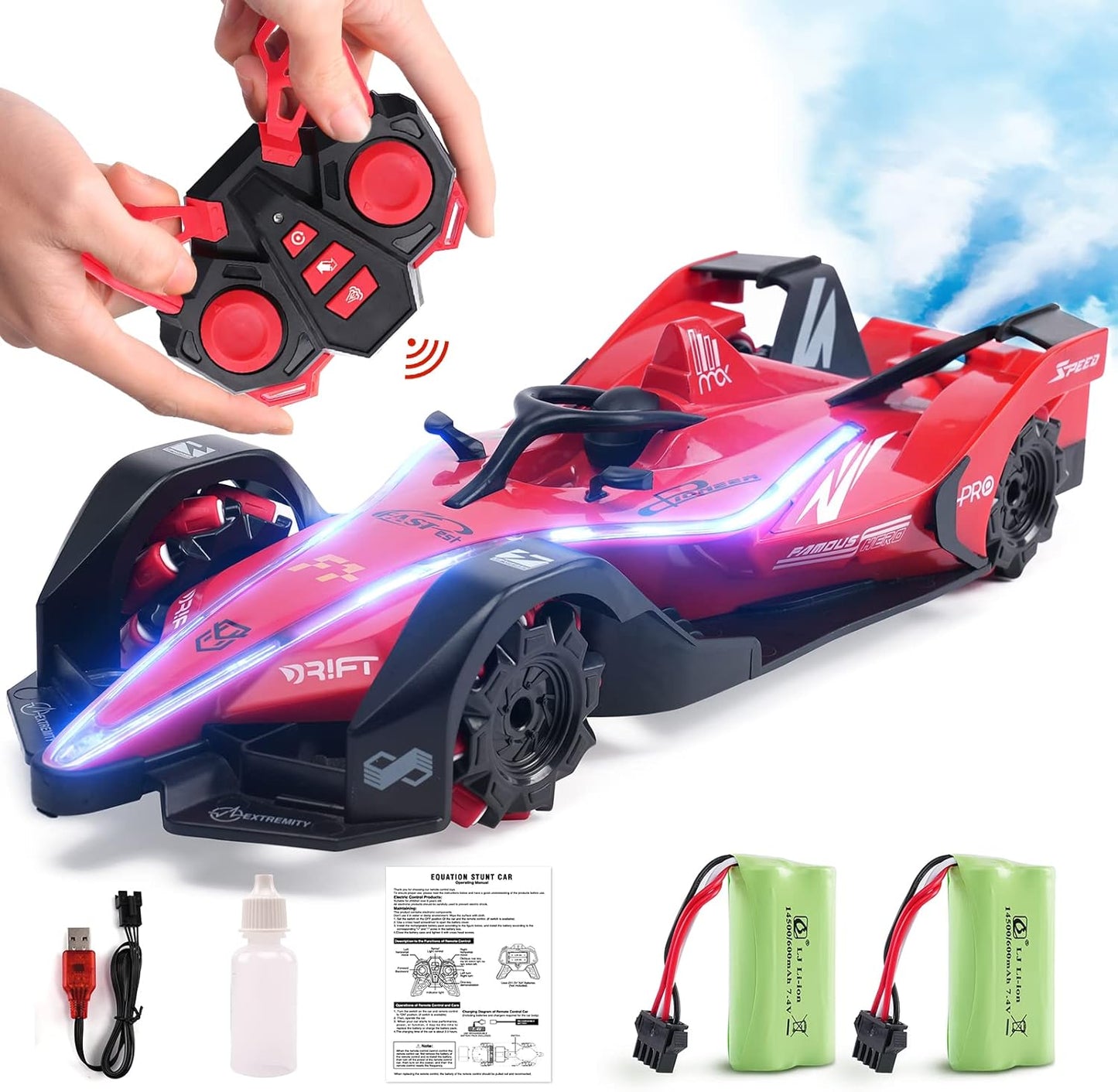 Car Stunt Formula 1 Con Humo ™