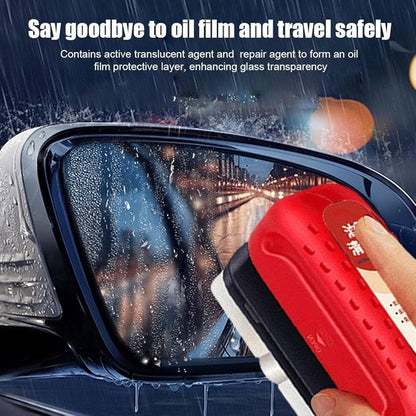 👀 Mejora tu visibilidad al conducir 🚘🪣 ¡Cepillo práctico y seguro!