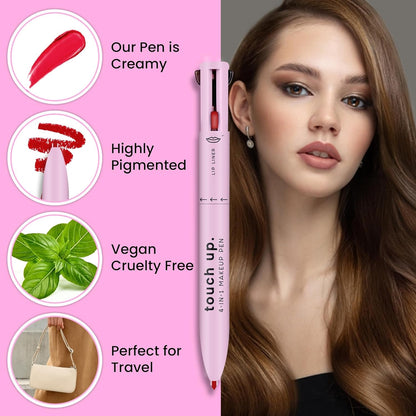 ¡GRAN COMBO DE BELLEZA! ... Base Mágica de Maquillaje + Bolígrafo de Maquillaje 4 en 1™.. ¡La Pareja Perfecta!.. ¡Vamos a resaltar esa belleza al máximo! 😄🌟 Logra una Transformación Instantánea en Tu Rostro. 💄