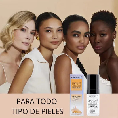 ¡GRAN COMBO DE BELLEZA! ... Base Mágica de Maquillaje + Bolígrafo de Maquillaje 4 en 1™.. ¡La Pareja Perfecta!.. ¡Vamos a resaltar esa belleza al máximo! 😄🌟 Logra una Transformación Instantánea en Tu Rostro. 💄