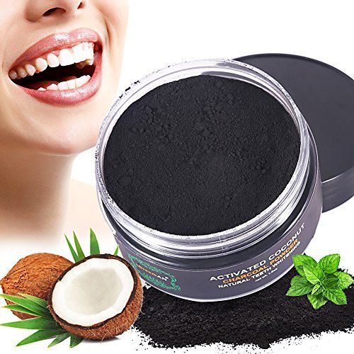 😁☕ Blanqueador Dental Polvo Carbón Coco Activo™ – Dile adiós a las manchas del café o vino y vuelve a presumir tu sonrisa
