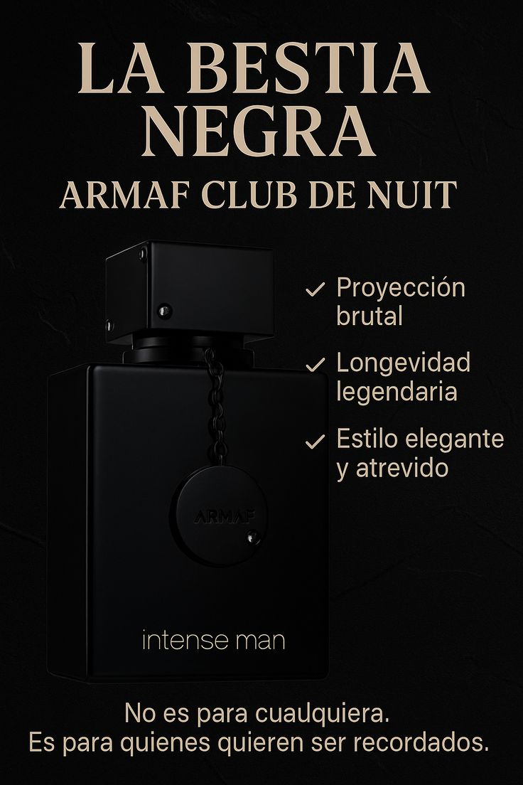 🔥 Club De Nuit Intense™ – Intensidad que conquista