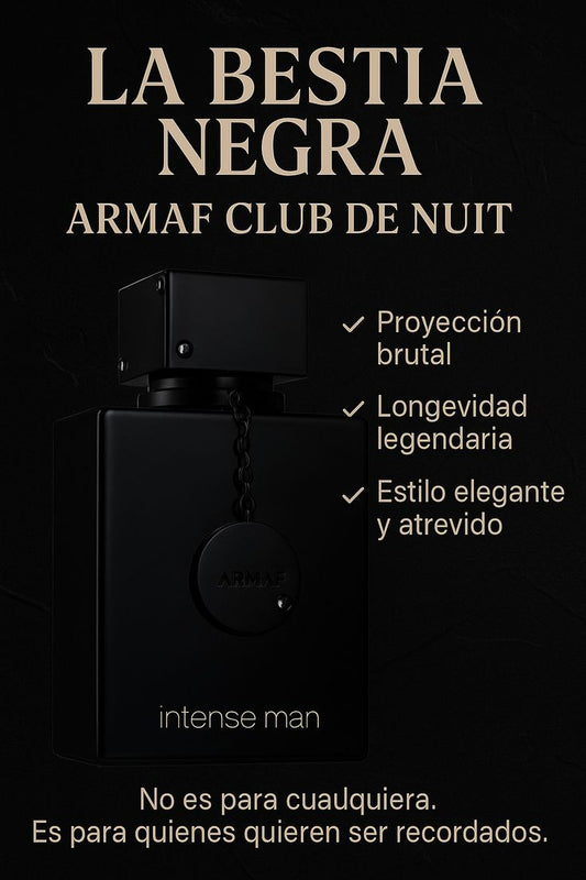 🔥 Club De Nuit Intense™ – Intensidad que conquista