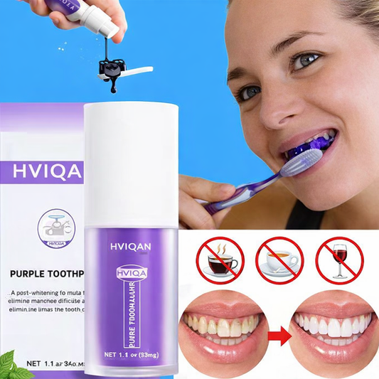 💭 ¿Te afligen tus dientes manchados a causa del café, té o vino? Soluciónalos ya!  con el  Blanqueador Dental™ 😁✨
