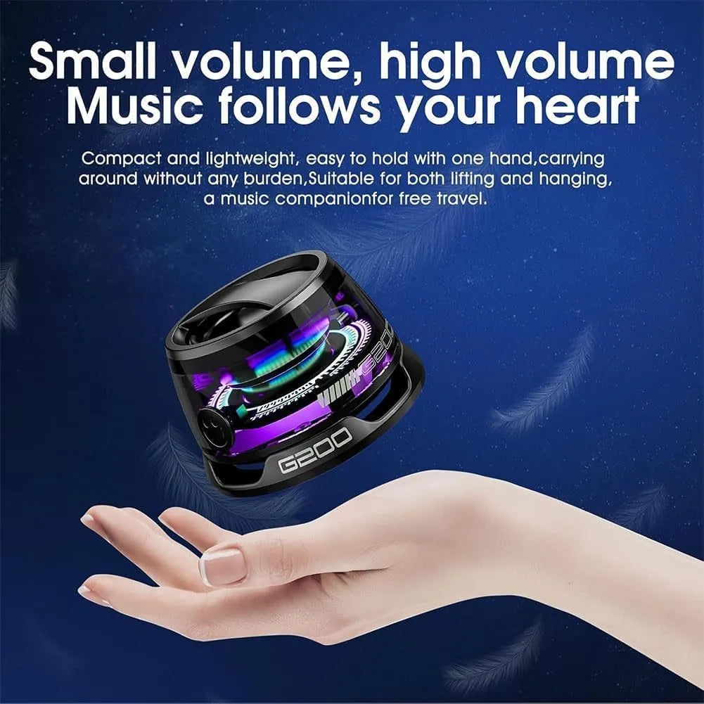 🔊✨ Sonido Poderoso, Tamaño Mínimo — ¡Descubre el Mini Parlante Magnético G200™! 💥🎶