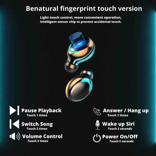🔥 Audífonos Power Bank F9™ — Sonido 8D + Carga Infinita 🔋🎧 ¡Libertad sin límites!
