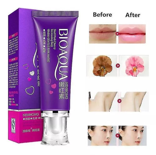 🌸 BIOAQUA™ – Crema despigmentante✨ Tu aliada para una piel más uniforme y suave en zonas delicadas.