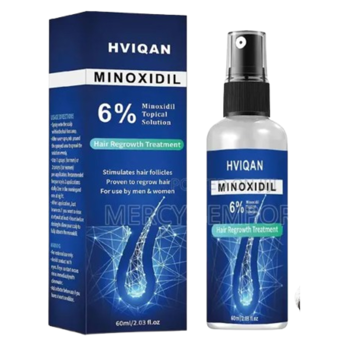 🚫 Basta de excusas, basta de caída 💧 MINOXIDIL™ 5% & 6% — Tú mereces verte bien"