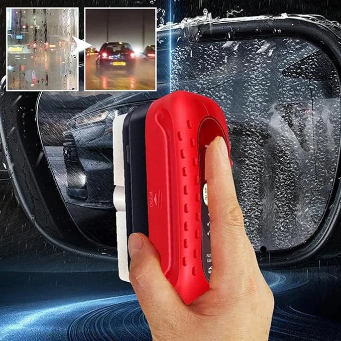 👀 Mejora tu visibilidad al conducir 🚘🪣 ¡Cepillo práctico y seguro!
