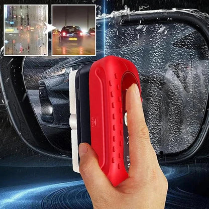 👀 Mejora tu visibilidad al conducir 🚘🪣 ¡Cepillo práctico y seguro!