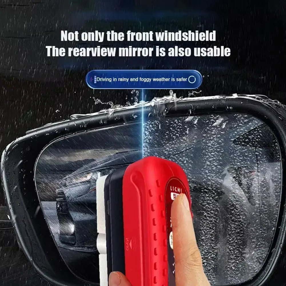 👀 Mejora tu visibilidad al conducir 🚘🪣 ¡Cepillo práctico y seguro!