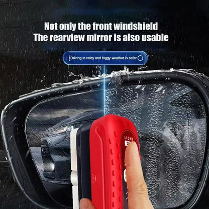👀 Mejora tu visibilidad al conducir 🚘🪣 ¡Cepillo práctico y seguro!
