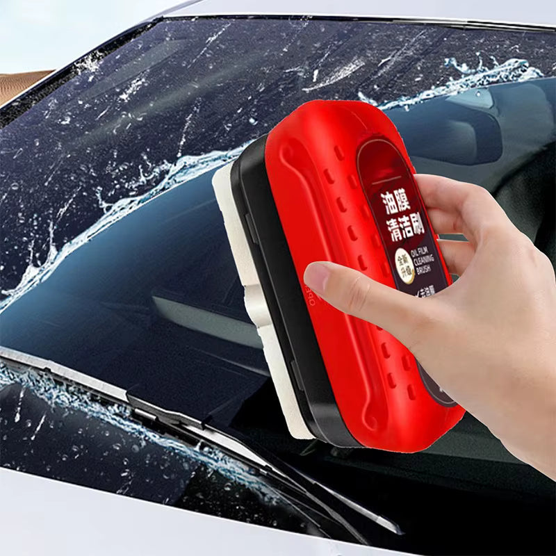 👀 Mejora tu visibilidad al conducir 🚘🪣 ¡Cepillo práctico y seguro!