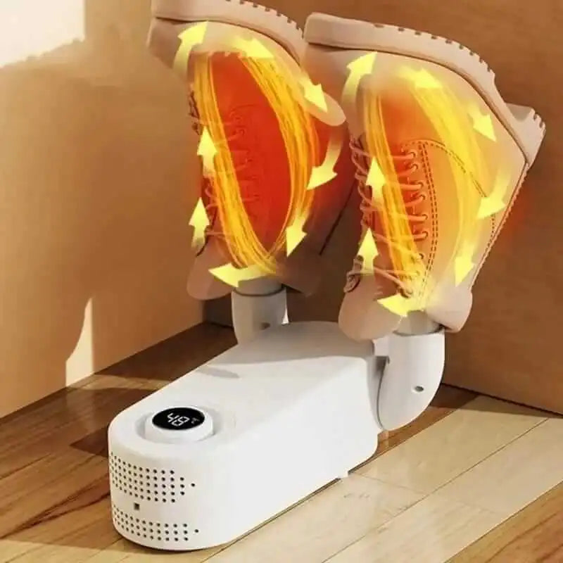 👟⚡ Secadora de Zapatos™ Eléctrico – Seca, Esteriliza y Elimina la Humedad para Disfrutar Zapatos Cálidos y Sin Mal Olor Cada Día