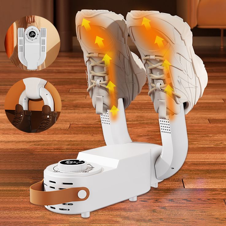 👟⚡ Secadora de Zapatos™ Eléctrico – Seca, Esteriliza y Elimina la Humedad para Disfrutar Zapatos Cálidos y Sin Mal Olor Cada Día