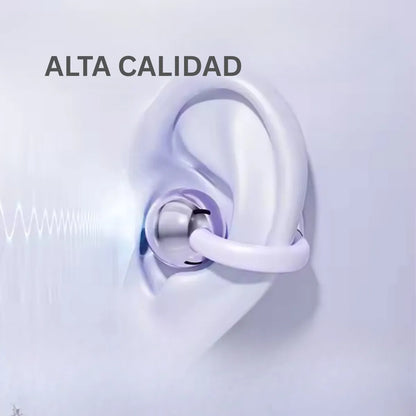 "Audífonos Tipo Arete™ 🎧💎 Se Ajustan, no Molestan, ¡y Lucen Increíbles!"✨🎶