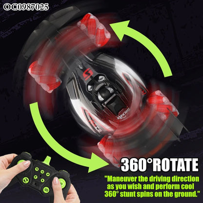 🚀💨✨ Car Stunt F1 360° con Humo Realista™ – 🤚 Luces, control por Gestos y Show de Acrobacias 🎮