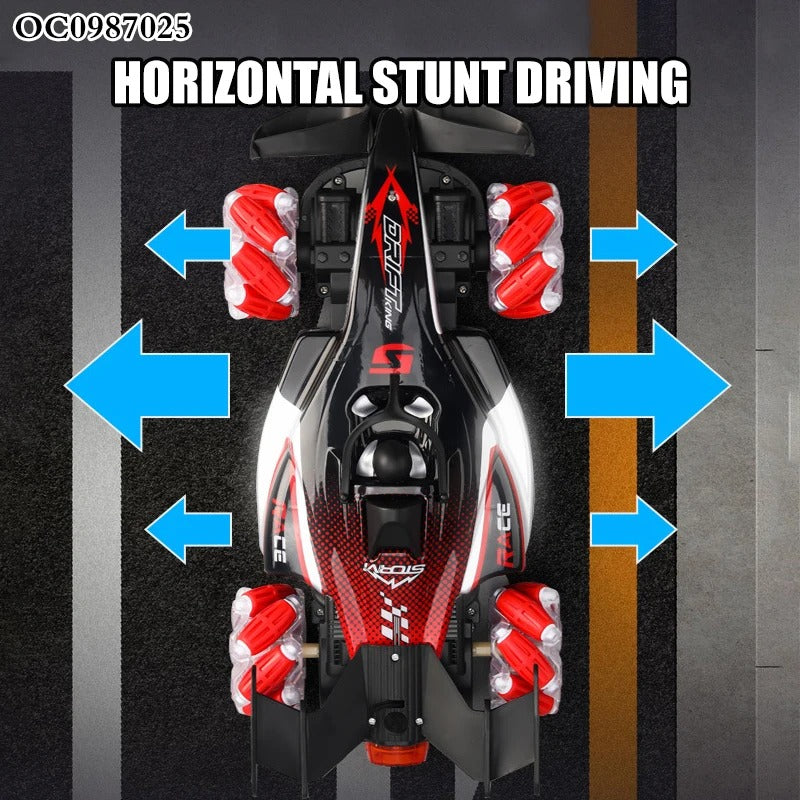 🚀💨✨ Car Stunt F1 360° con Humo Realista™ – 🤚 Luces, control por Gestos y Show de Acrobacias 🎮