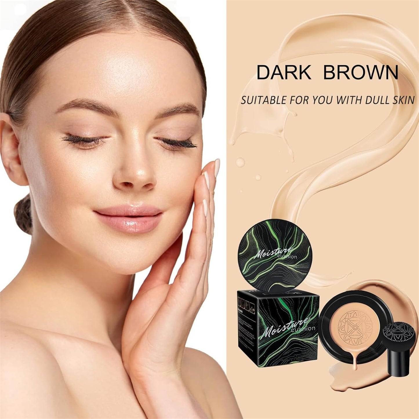 🌺 "Transforma tu piel en puro lujo 🌟✨ con la BASE REJUVENECEDORA MOISTURE™ – hidratación que combate la sequedad al instante 💧🔥"