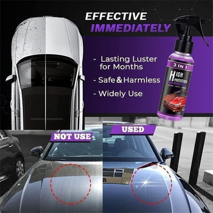 🛡️ Protege, pule y transforma tu auto con el SPRAY BRILLO 3 EN 1 PARA AUTOS™ – sin agua, sin esfuerzo