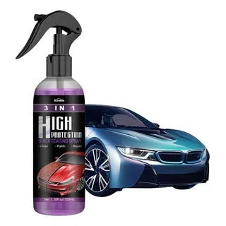 🛡️ Protege, pule y transforma tu auto con el SPRAY BRILLO 3 EN 1 PARA AUTOS™ – sin agua, sin esfuerzo