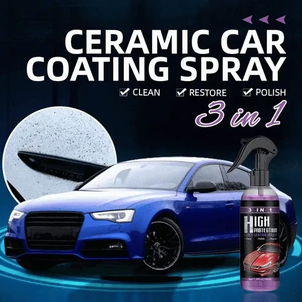 🛡️ Protege, pule y transforma tu auto con el SPRAY BRILLO 3 EN 1 PARA AUTOS™ – sin agua, sin esfuerzo