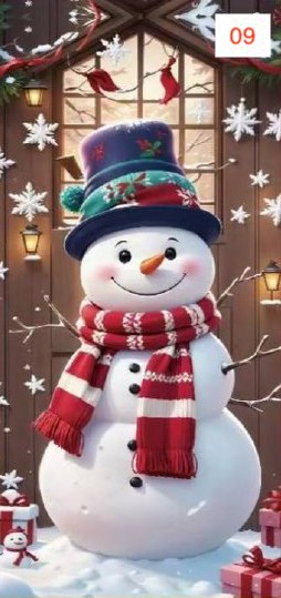 🎅Haz que el Espíritu Navideño se sienta desde la entrada🏡 — FORRO NAVIDEÑO PARA PUERTA™
