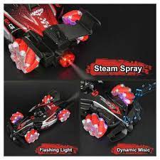 🚀💨✨ Car Stunt F1 360° con Humo Realista™ – 🤚 Luces, control por Gestos y Show de Acrobacias 🎮