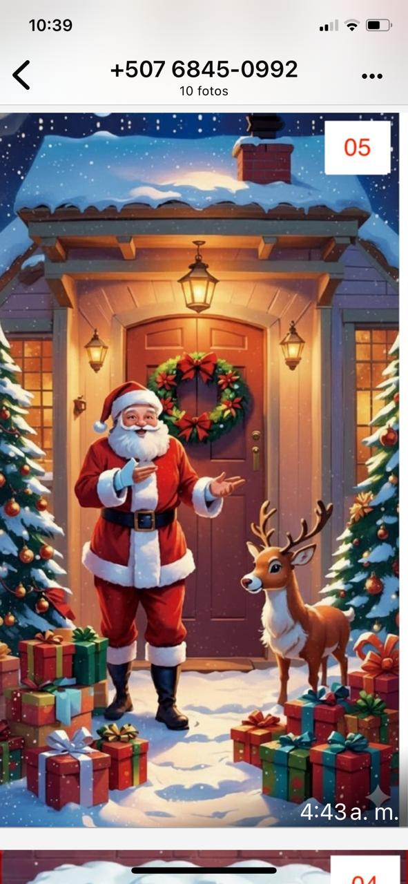 🎅Haz que el Espíritu Navideño se sienta desde la entrada🏡 — FORRO NAVIDEÑO PARA PUERTA™