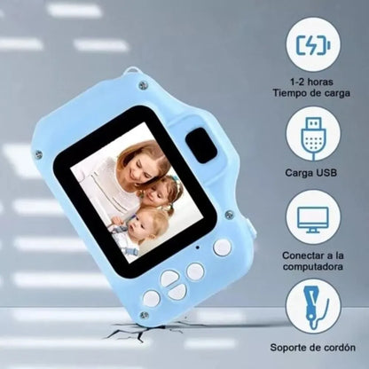 👑 “La Mini Cámara Digital para Niños y Niñas™ más que un juguete, una experiencia única 👧👦 “¡Imposible crecer sin recuerdos!