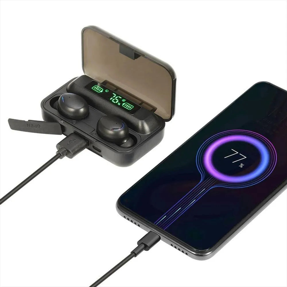 🔥 Audífonos Power Bank F9™ — Sonido 8D + Carga Infinita 🔋🎧 ¡Libertad sin límites!