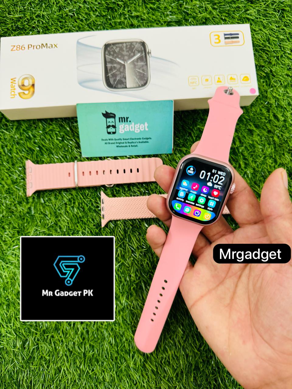Reloj Z86 Pro Max™
