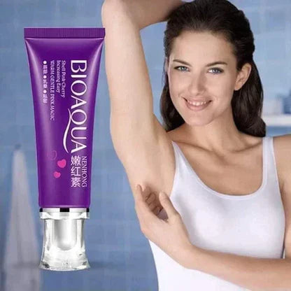 🌸 BIOAQUA™ – Crema despigmentante✨ Tu aliada para una piel más uniforme y suave en zonas delicadas.