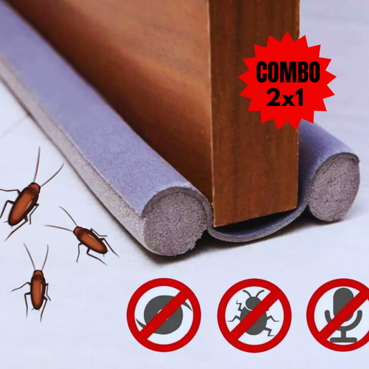 Protectores De Puerta™  COMBO 2X1   "Protección Completa para tu Hogar 🏡 Di Adiós al Polvo, al Ruido, al  Frío, Insectos y Roedores 🚫❄️🐜🐭.