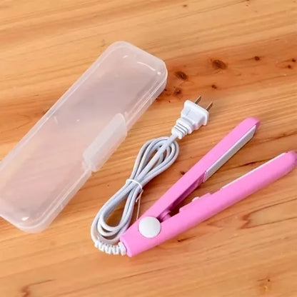 Mini Plancha Portátil para Cabello™