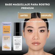 ¡GRAN COMBO DE BELLEZA! ... Base Mágica de Maquillaje + Bolígrafo de Maquillaje 4 en 1™.. ¡La Pareja Perfecta!.. ¡Vamos a resaltar esa belleza al máximo! 😄🌟 Logra una Transformación Instantánea en Tu Rostro. 💄