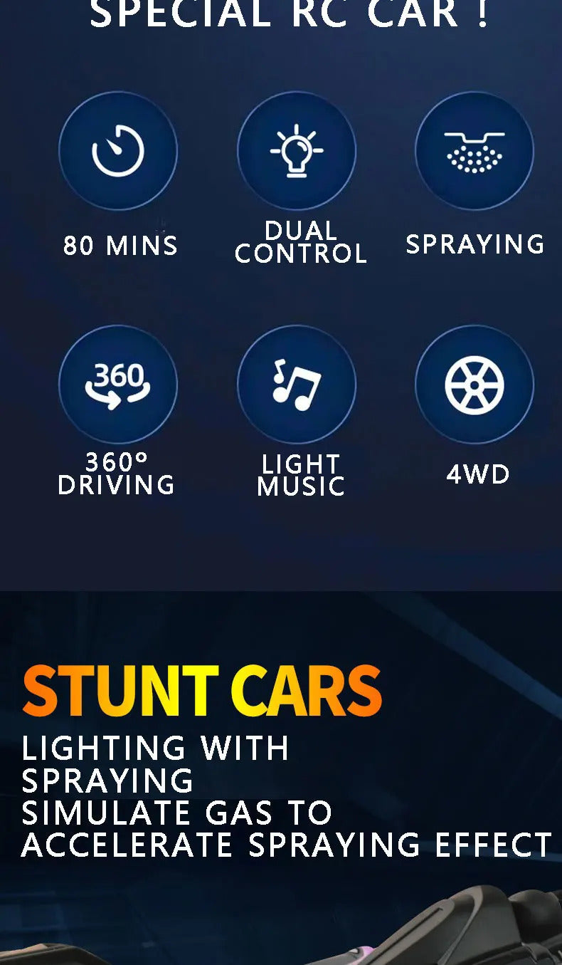 Car Stunt Formula 1 Con Humo ™