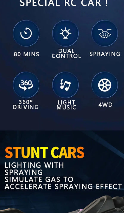 Car Stunt Formula 1 Con Humo ™